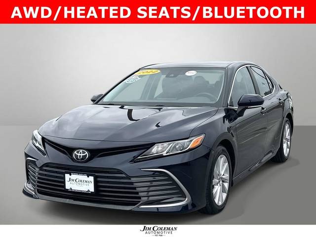 2022 Toyota Camry LE AWD photo