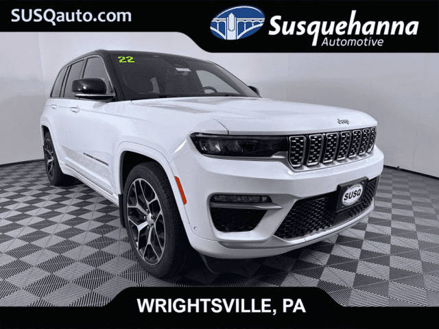 2022 Jeep Grand Cherokee Summit Reserve 4WD photo