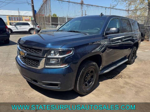 2016 Chevrolet Tahoe Commercial RWD photo