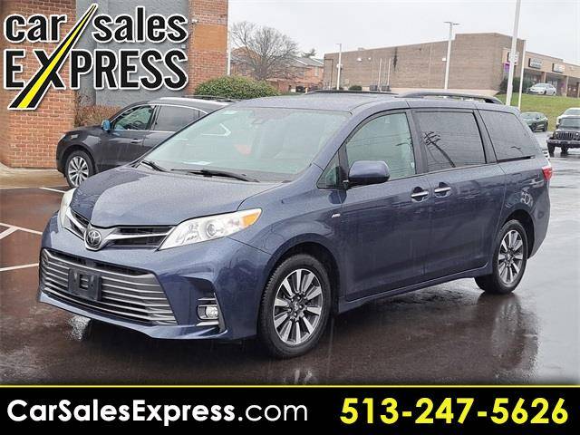 2019 Toyota Sienna XLE AWD photo