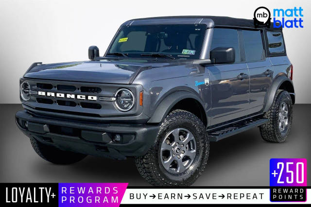 2022 Ford Bronco 4 Door Big Bend 4WD photo