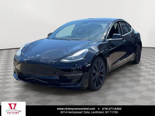 2020 Tesla Model 3 Performance AWD photo