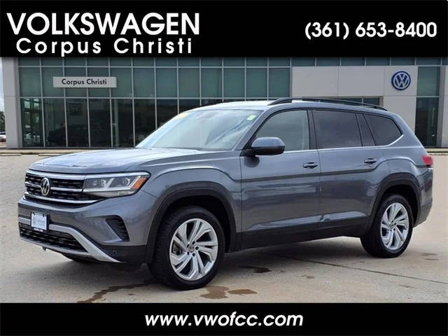 2021 Volkswagen Atlas 3.6L V6 SE w/Technology AWD photo