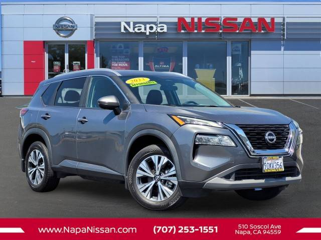 2023 Nissan Rogue SV FWD photo
