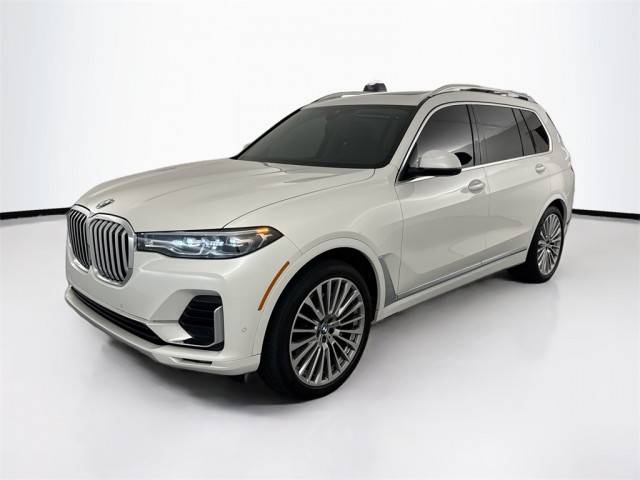 2021 BMW X7 xDrive40i AWD photo