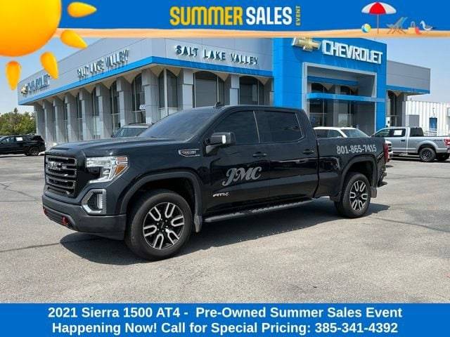 2021 GMC Sierra 1500 AT4 4WD photo