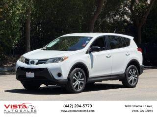 2015 Toyota RAV4 LE FWD photo