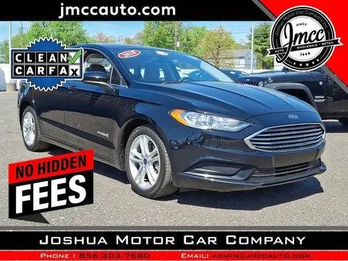 2018 Ford Fusion S FWD photo