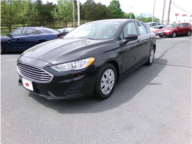 2019 Ford Fusion S FWD photo