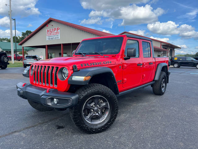 2021 Jeep Gladiator Rubicon 4WD photo