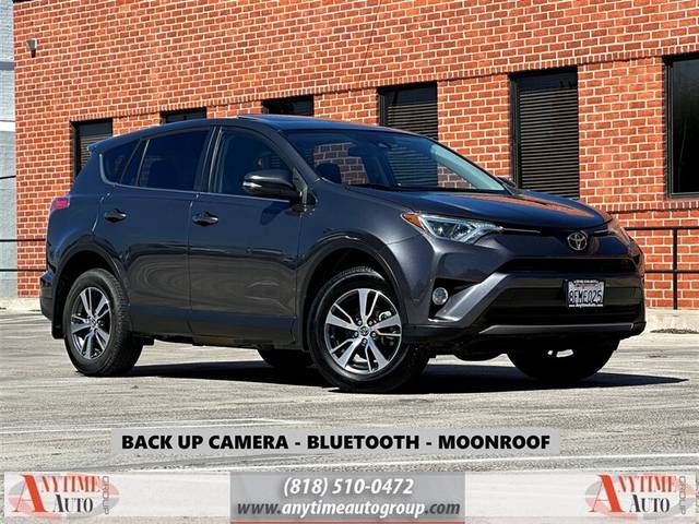 2018 Toyota RAV4 XLE FWD photo