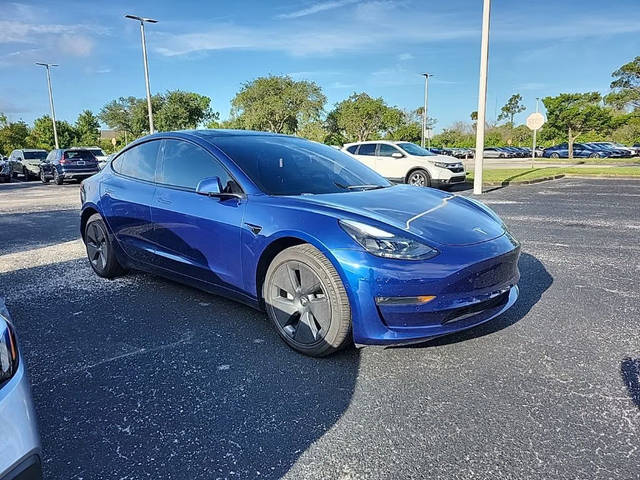 2022 Tesla Model 3 Long Range AWD photo