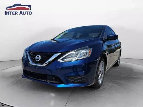 2018 Nissan Sentra SV FWD photo
