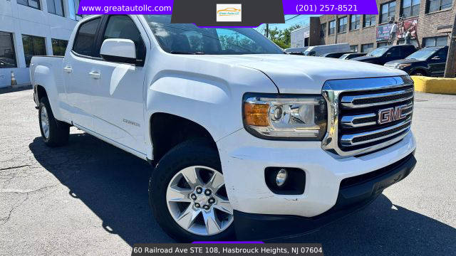 2015 GMC Canyon 4WD SLE 4WD photo