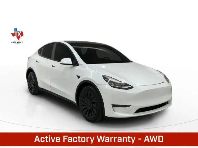 2022 Tesla Model Y Long Range AWD photo