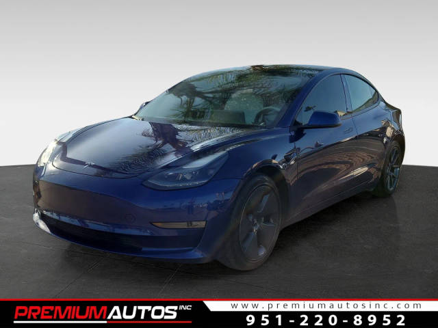 2021 Tesla Model 3 Long Range AWD photo