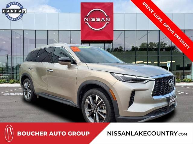 2022 Infiniti QX60 LUXE AWD photo