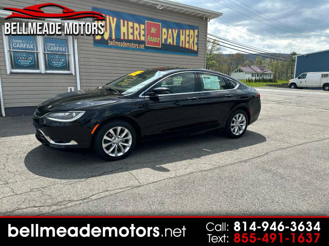 2015 Chrysler 200 C FWD photo