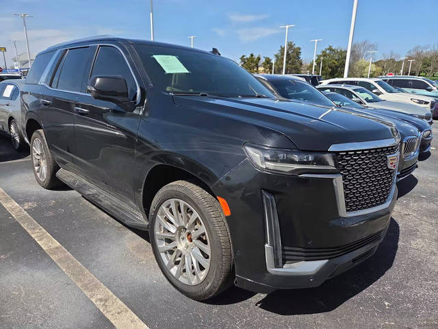 2021 Cadillac Escalade Premium Luxury 4WD photo