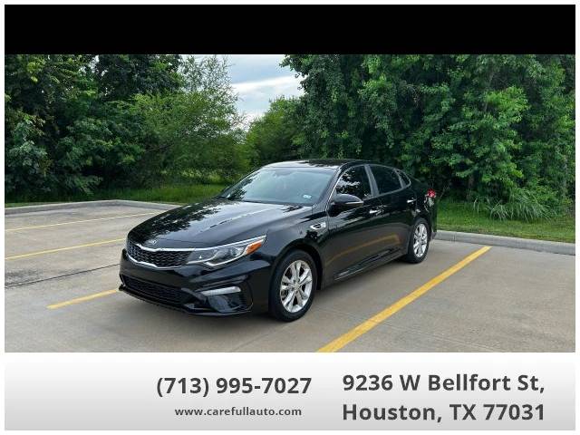 2020 Kia Optima LX FWD photo