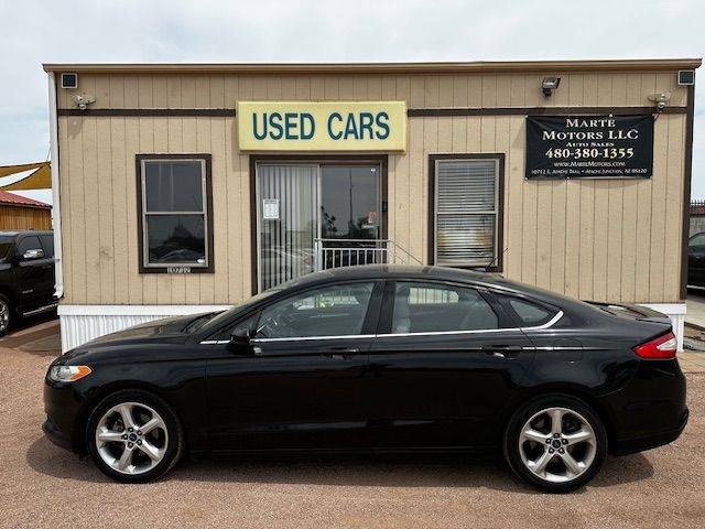 2016 Ford Fusion S FWD photo