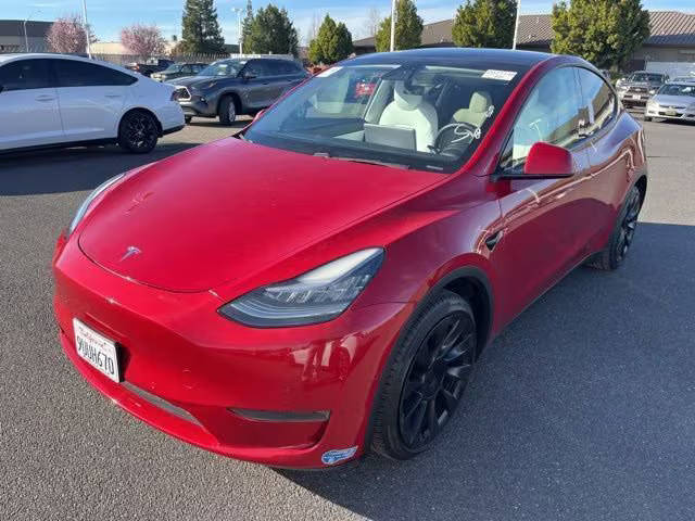 2021 Tesla Model Y Long Range AWD photo