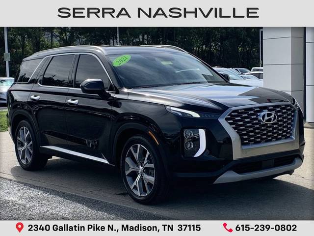 2021 Hyundai Palisade SEL AWD photo
