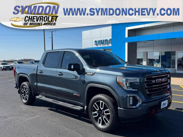 2019 GMC Sierra 1500 AT4 4WD photo