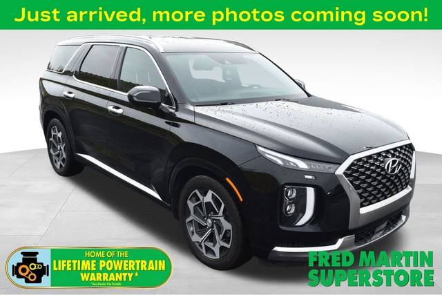 2022 Hyundai Palisade Calligraphy AWD photo