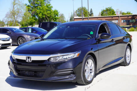 2018 Honda Accord LX 1.5T FWD photo