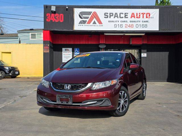 2015 Honda Civic LX FWD photo