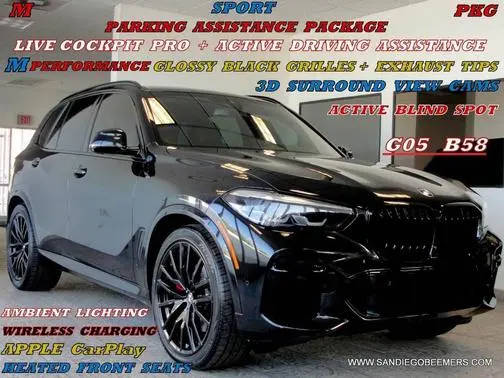 2022 BMW X5 xDrive40i AWD photo