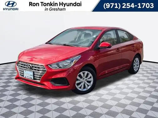 2021 Hyundai Accent SE FWD photo