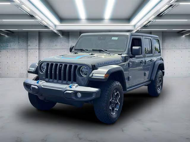 2022 Jeep Wrangler Unlimited 4xe Unlimited Rubicon 4WD photo