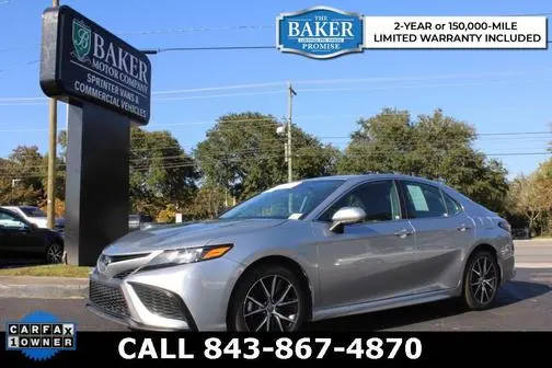 2022 Toyota Camry SE FWD photo