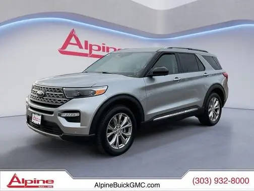 2023 Ford Explorer Limited 4WD photo