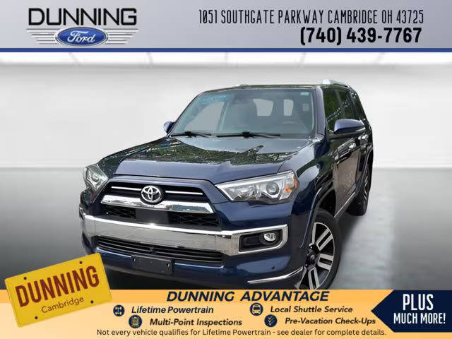 2022 Toyota 4Runner Limited 4WD photo