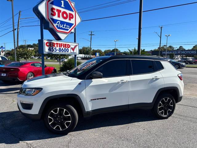 2020 Jeep Compass Trailhawk 4WD photo