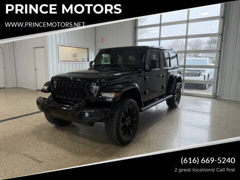 2021 Jeep Wrangler Unlimited Unlimited Sahara High Altitude 4WD photo