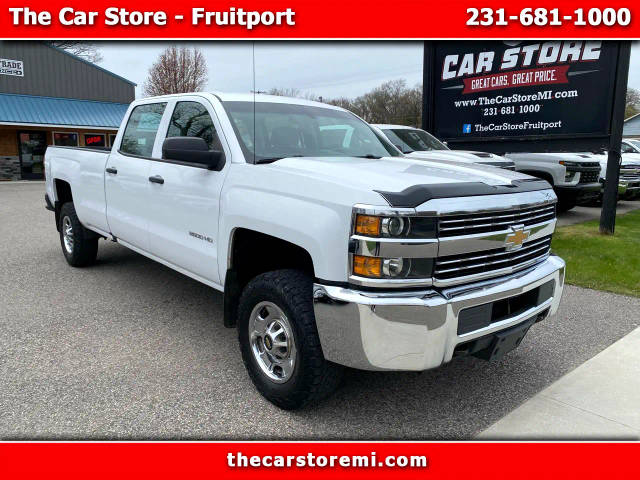 2017 Chevrolet Silverado 2500HD Work Truck 4WD photo