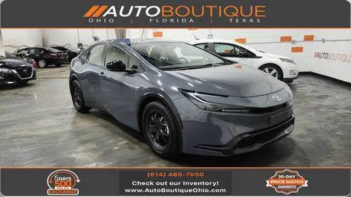 2023 Toyota Prius LE FWD photo