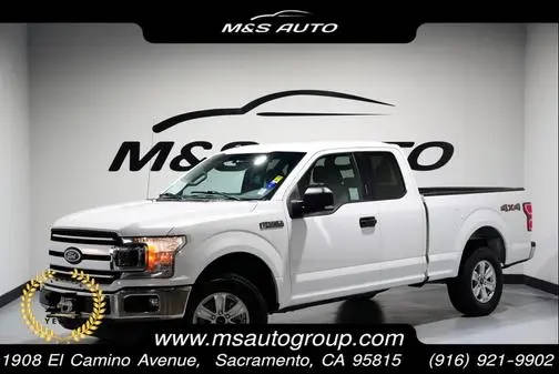 2018 Ford F-150 XLT 4WD photo