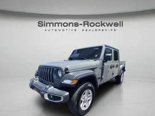 2023 Jeep Gladiator Sport S 4WD photo
