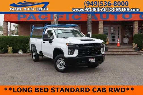 2020 Chevrolet Silverado 2500HD Work Truck RWD photo