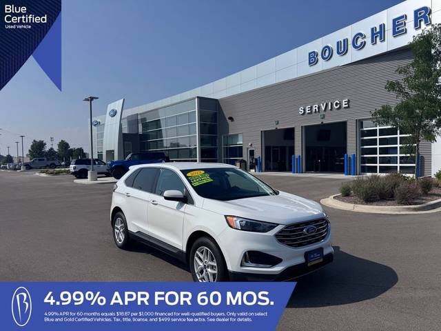 2022 Ford Edge SEL AWD photo
