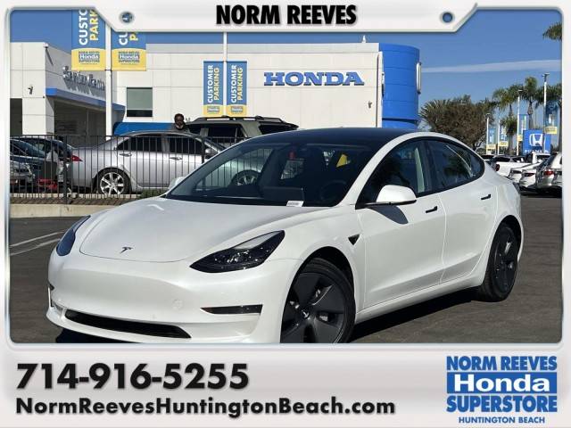 2021 Tesla Model 3 Standard Range Plus RWD photo