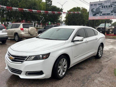 2016 Chevrolet Impala LT FWD photo