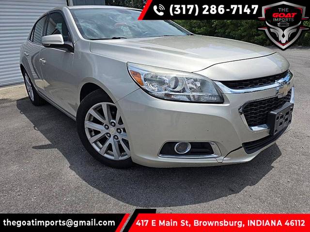 2015 Chevrolet Malibu LT FWD photo