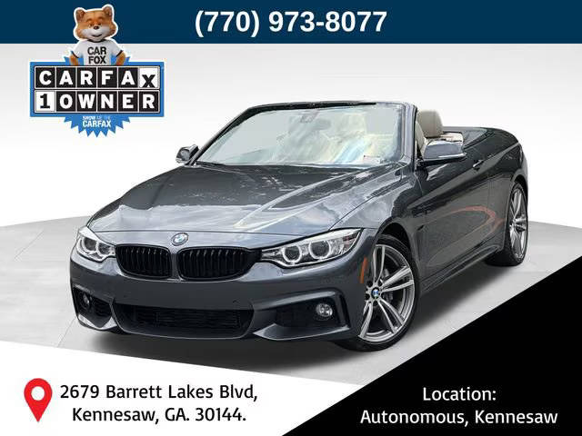 2016 BMW 4 Series 435i RWD photo