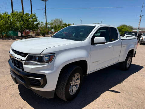2021 Chevrolet Colorado 2WD LT RWD photo